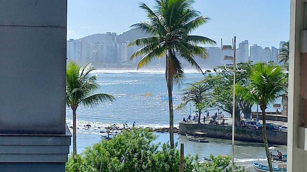 Apartamento para aluguel de temporada em Guarujá (Astúrias)