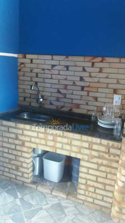 House for vacation rental in Campos dos Goytacazes (Grussaí São João da Barra)