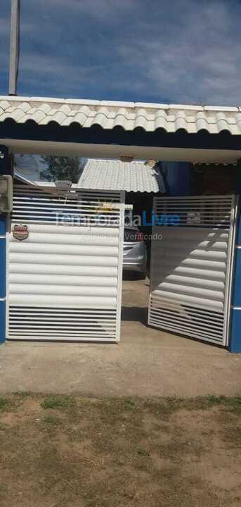 House for vacation rental in Campos dos Goytacazes (Grussaí São João da Barra)