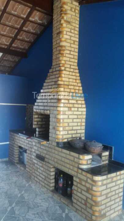 House for vacation rental in São João da Barra (Praia Grussai)