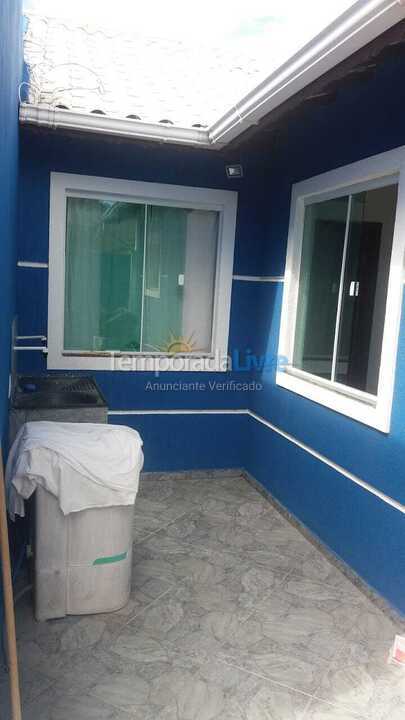 House for vacation rental in São João da Barra (Praia Grussai)