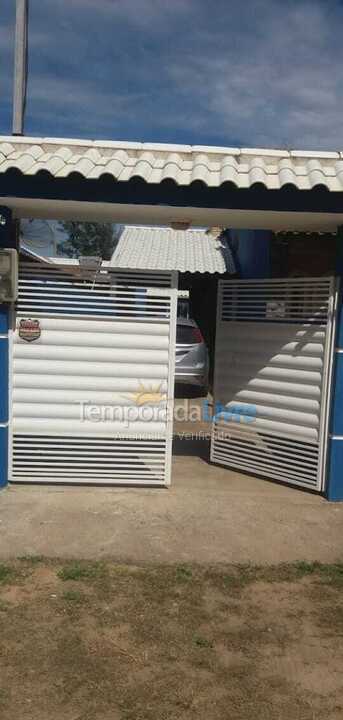 House for vacation rental in São João da Barra (Praia Grussai)