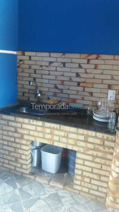 House for vacation rental in São João da Barra (Praia Grussai)