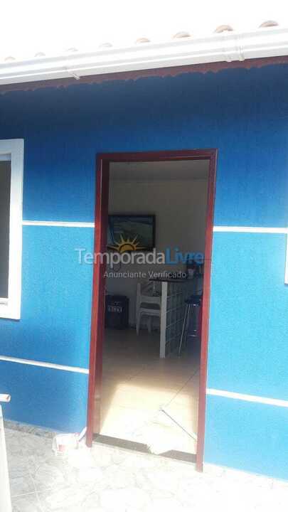 House for vacation rental in São João da Barra (Praia Grussai)