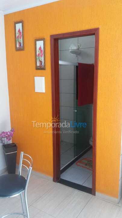 House for vacation rental in São João da Barra (Praia Grussai)