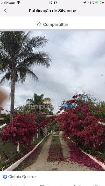 Ranch for vacation rental in Socorro (Rancho Alegre)