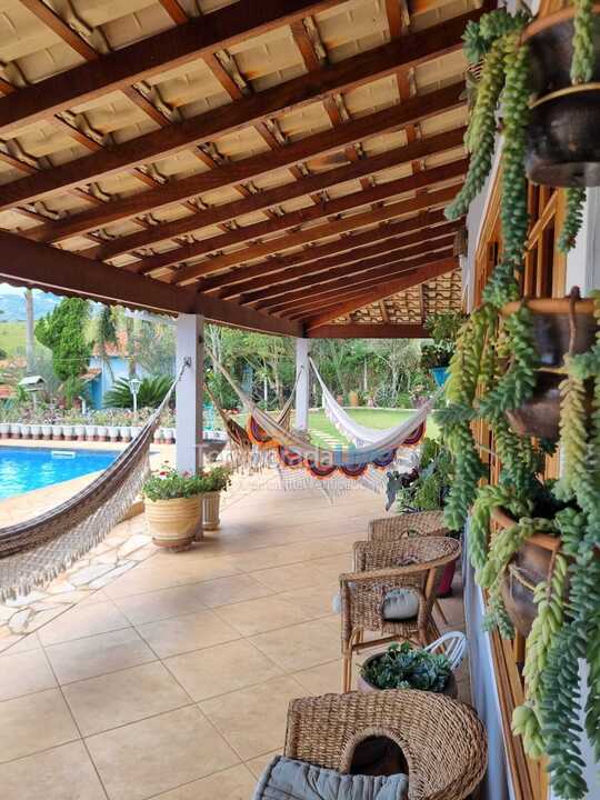 Ranch for vacation rental in Socorro (Rancho Alegre)