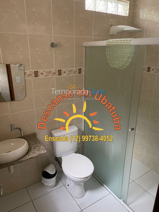 House for vacation rental in Ubatuba (Enseada)