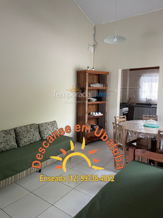 House for vacation rental in Ubatuba (Enseada)