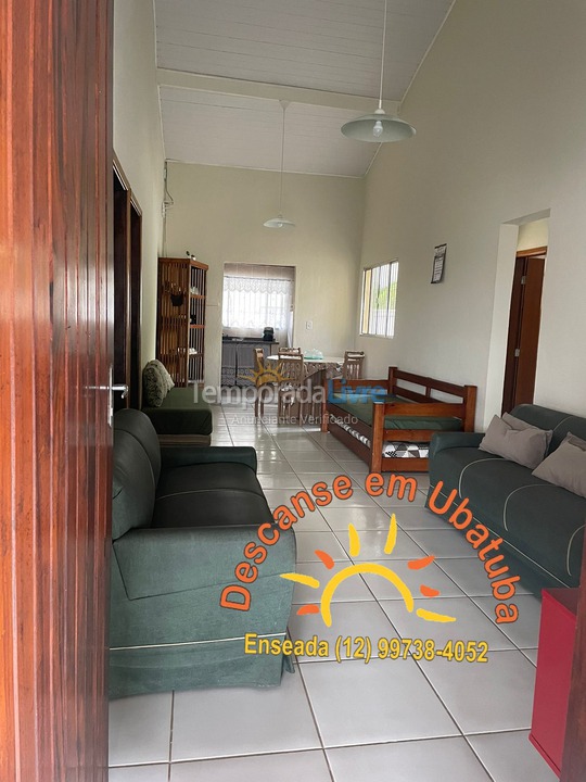 House for vacation rental in Ubatuba (Enseada)