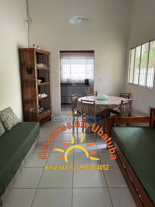 House for vacation rental in Ubatuba (Enseada)