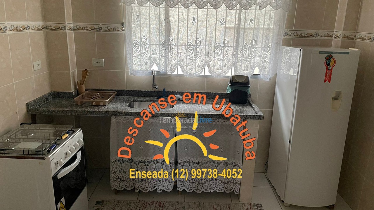 House for vacation rental in Ubatuba (Enseada)