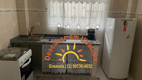 House in Ubatuba Enseada beach