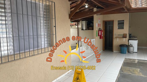 House in Ubatuba Enseada beach