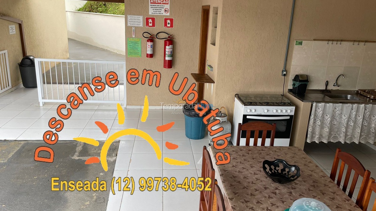 House for vacation rental in Ubatuba (Enseada)