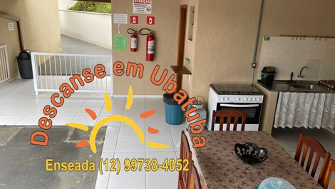 House in Ubatuba Enseada beach