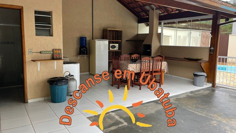 House in Ubatuba Enseada beach