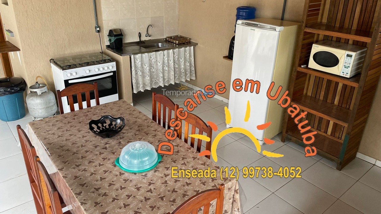 House for vacation rental in Ubatuba (Enseada)