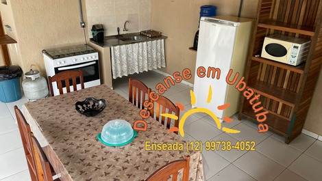 House in Ubatuba Enseada beach