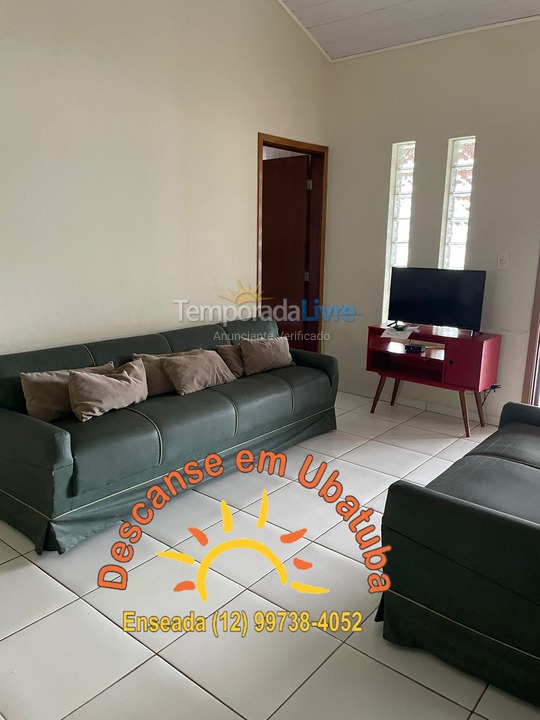 House for vacation rental in Ubatuba (Enseada)