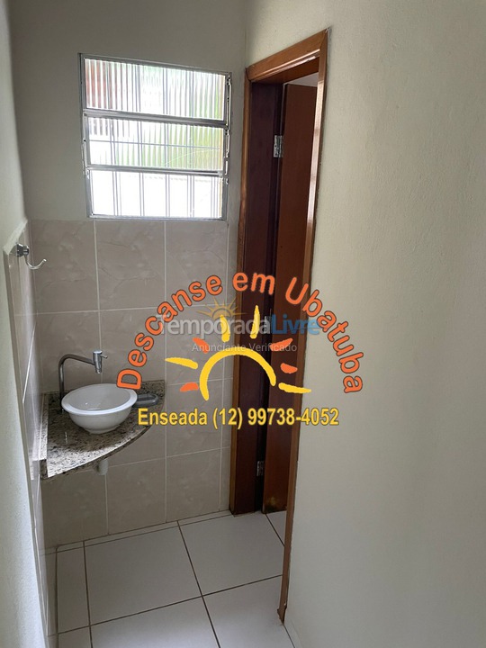 House for vacation rental in Ubatuba (Enseada)