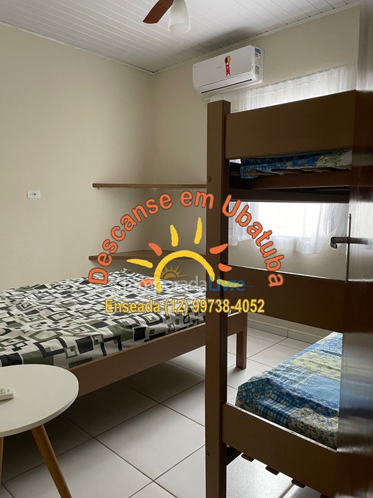 House for vacation rental in Ubatuba (Enseada)