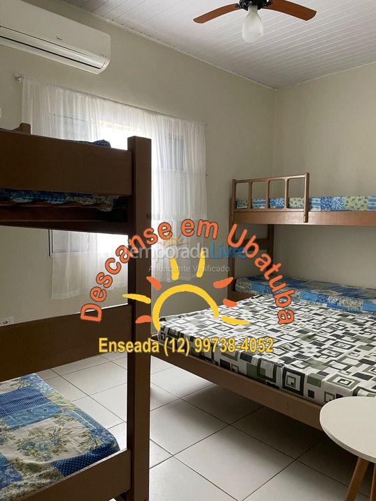 House for vacation rental in Ubatuba (Enseada)