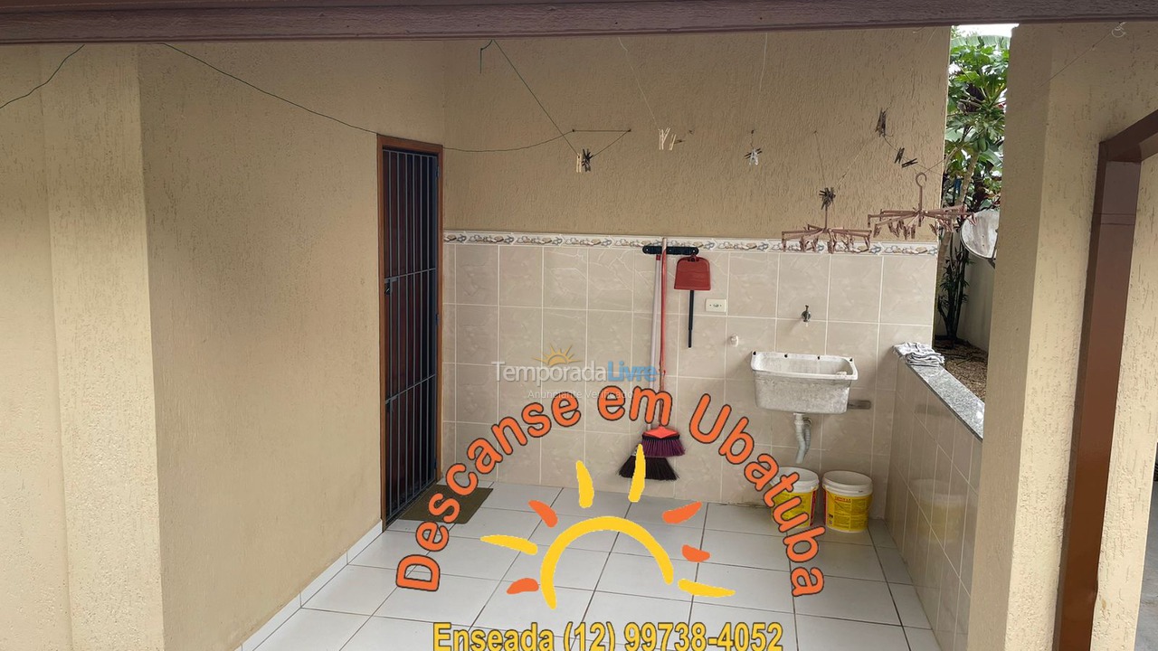 House for vacation rental in Ubatuba (Enseada)