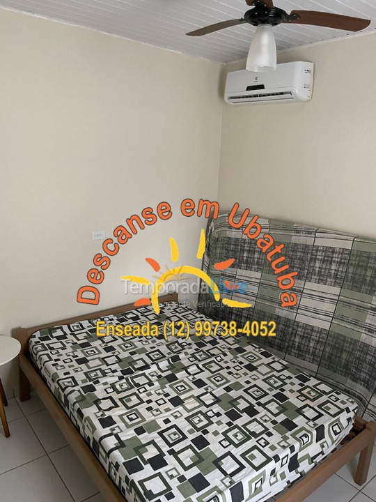 House for vacation rental in Ubatuba (Enseada)