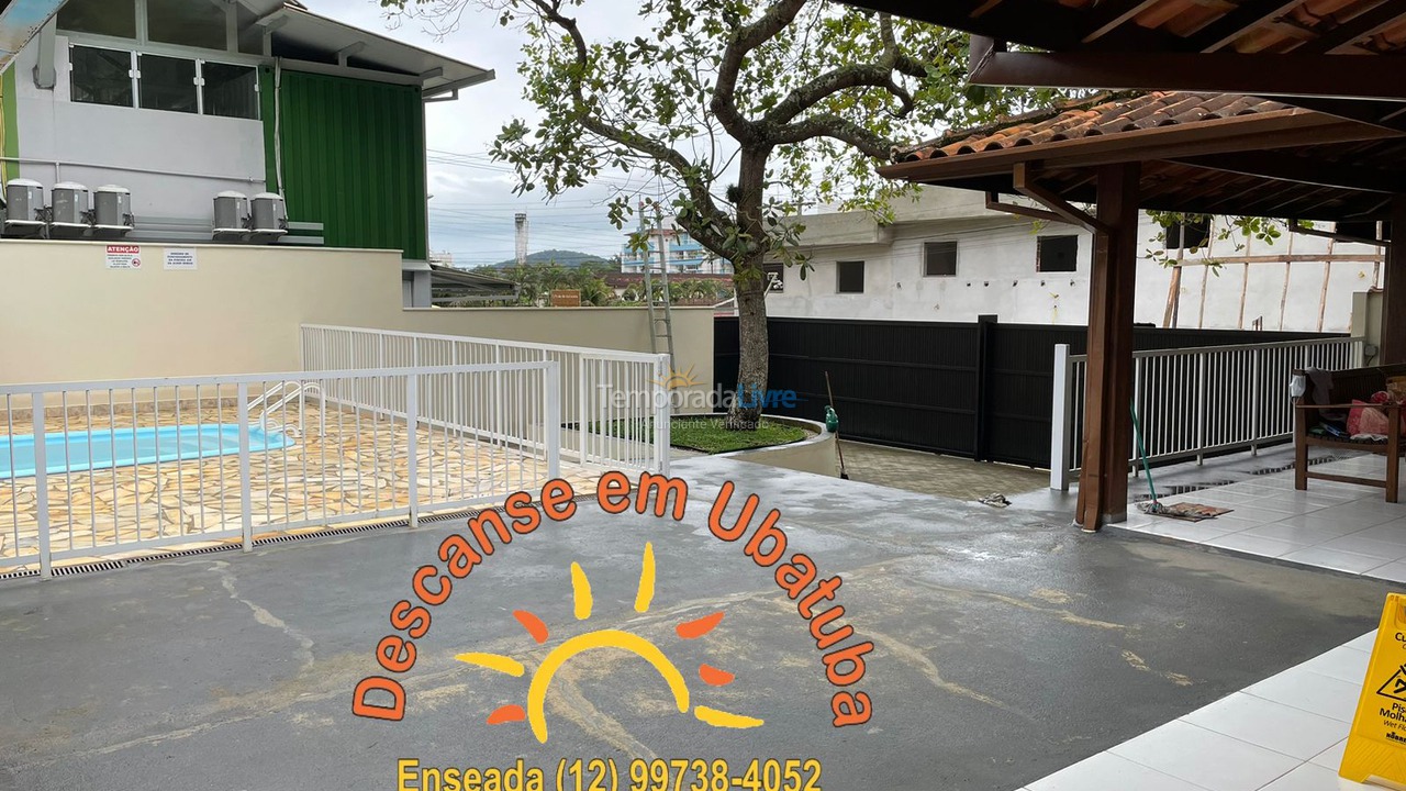 House for vacation rental in Ubatuba (Enseada)