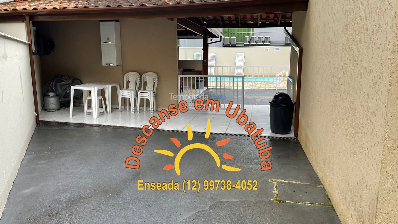 House for vacation rental in Ubatuba (Enseada)