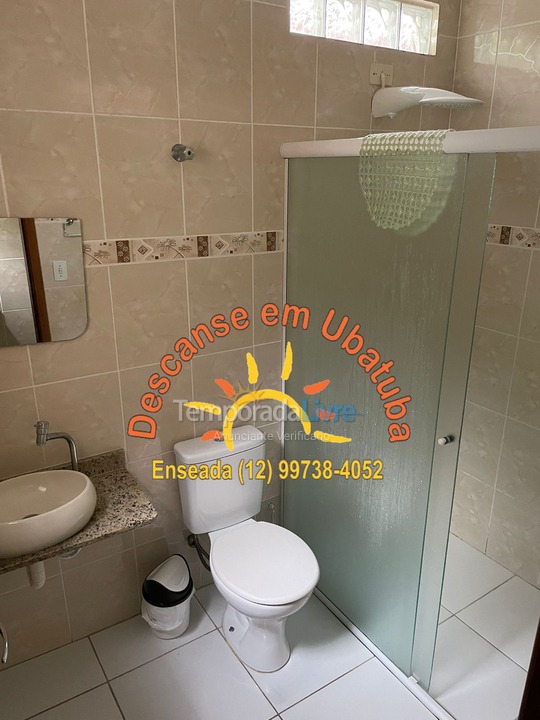 House for vacation rental in Ubatuba (Enseada)