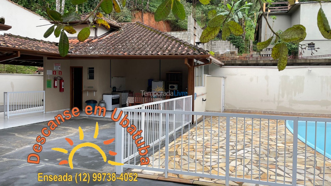 House for vacation rental in Ubatuba (Enseada)
