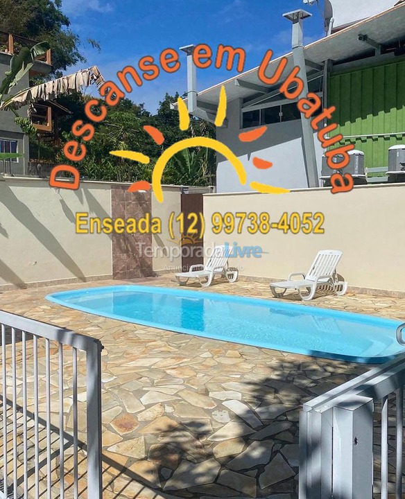 House for vacation rental in Ubatuba (Enseada)