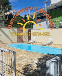 House for rent in Ubatuba - Enseada