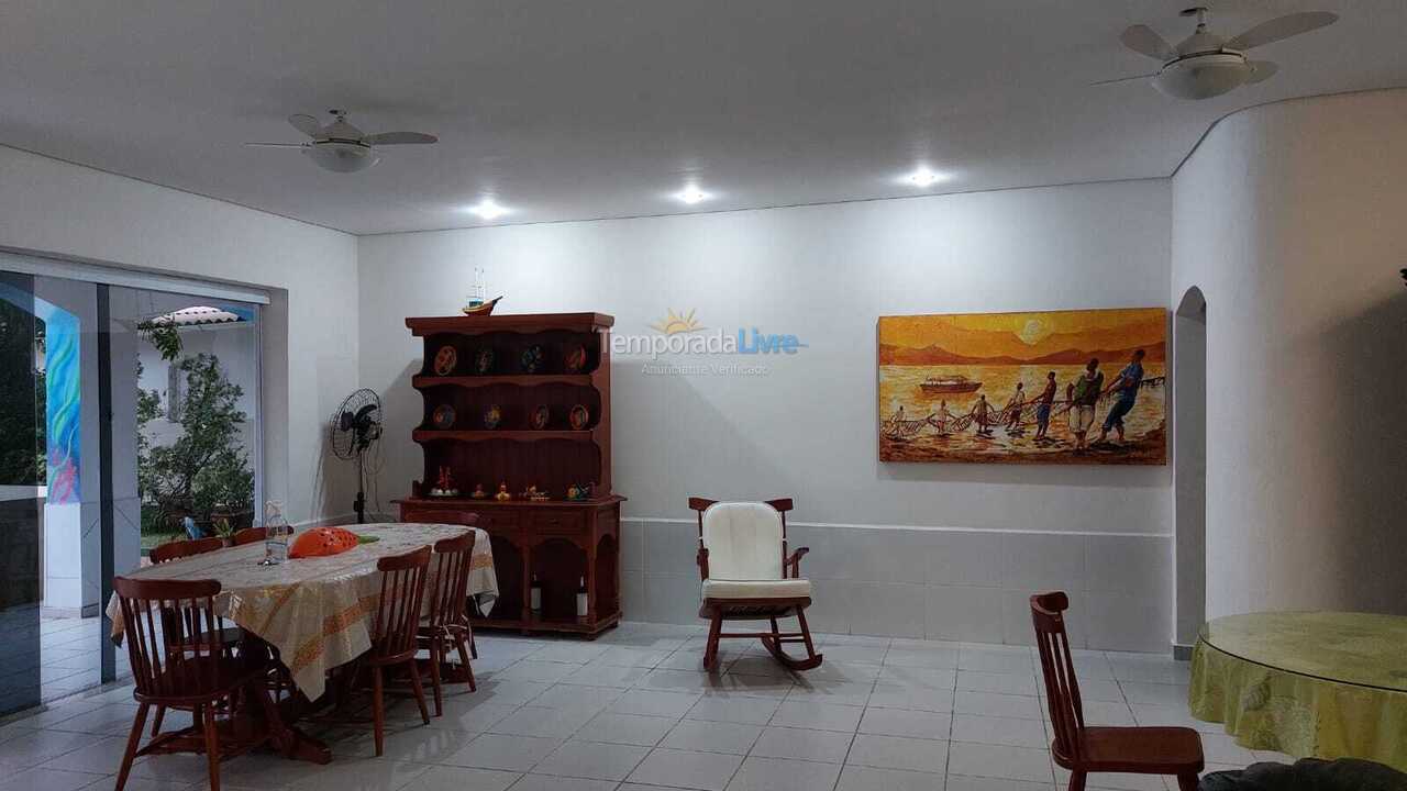 House for vacation rental in Guarujá (Enseada)