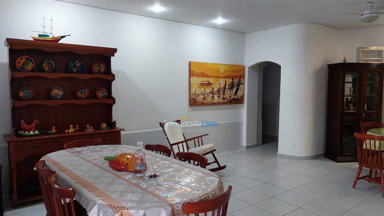 House for vacation rental in Guarujá (Enseada)