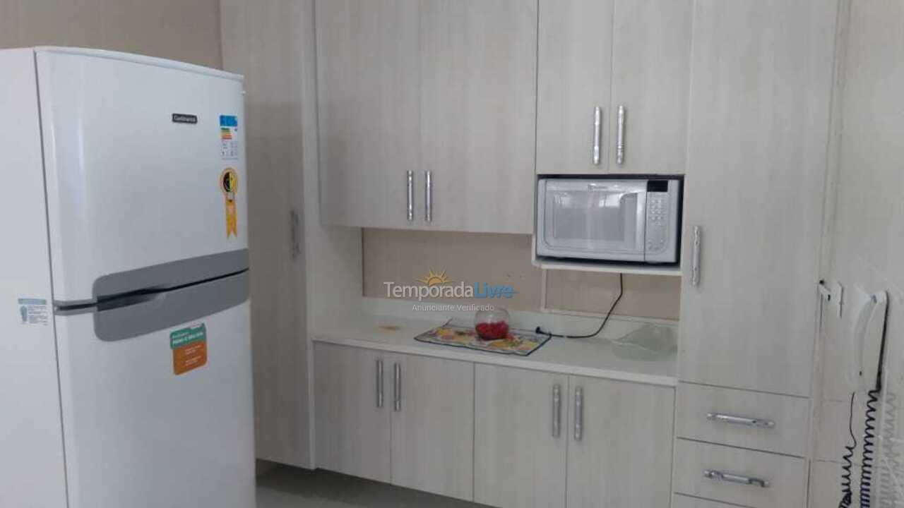 Apartment for vacation rental in Praia Grande (Guilhermina)