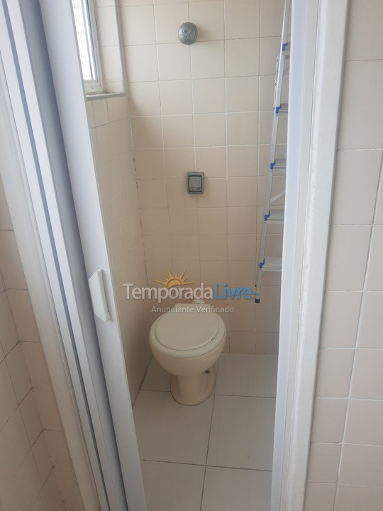 Apartment for vacation rental in Praia Grande (Guilhermina)