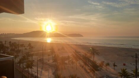 Apartment for rent in Praia Grande - Guilhermina