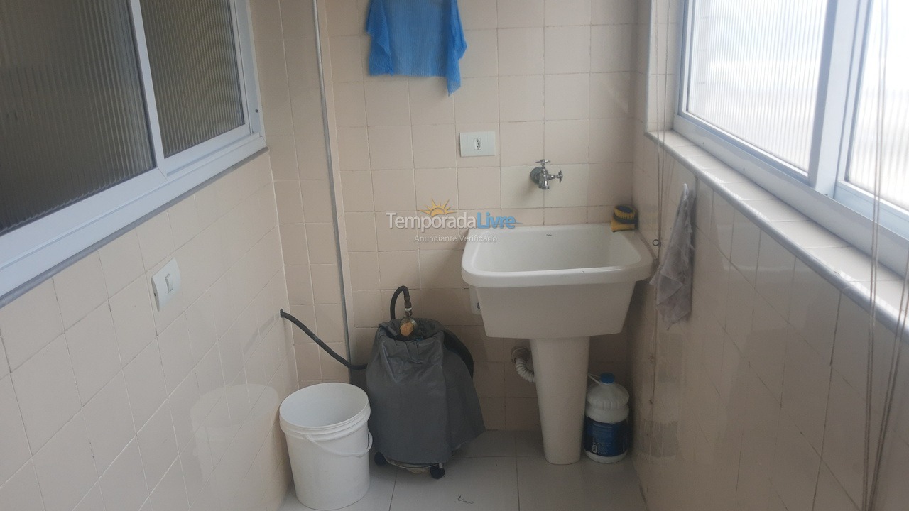 Apartment for vacation rental in Praia Grande (Guilhermina)