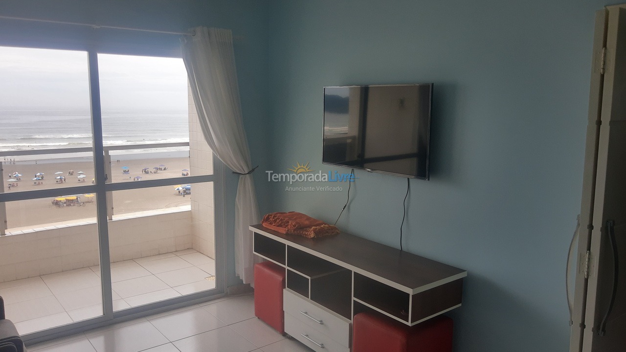 Apartment for vacation rental in Praia Grande (Guilhermina)