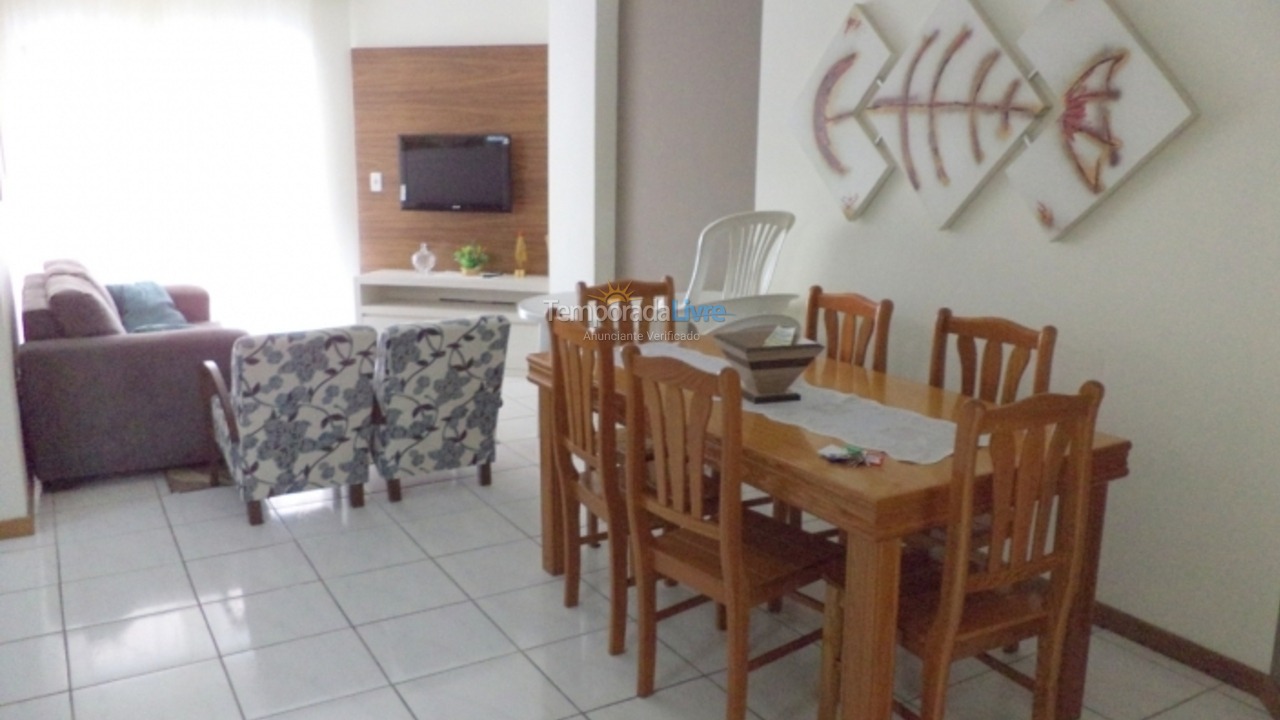 Apartamento para aluguel de temporada em Itapema (Meia Praia)