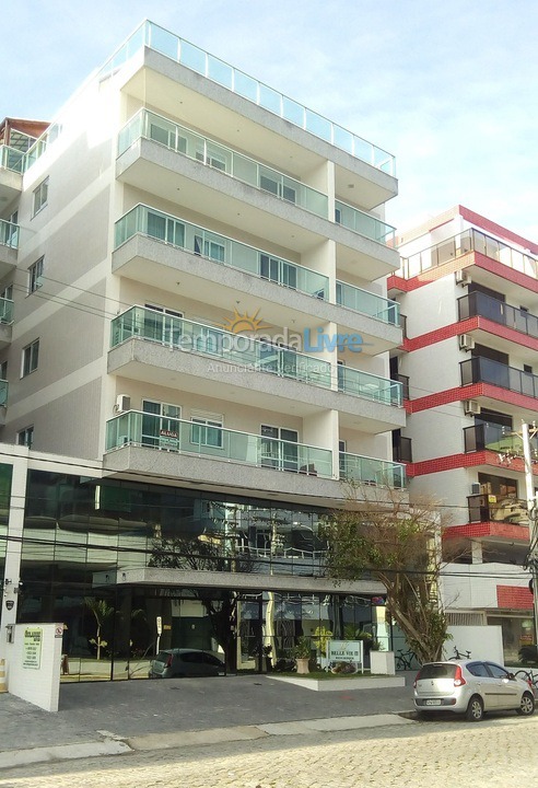 Apartamento para aluguel de temporada em Arraial do Cabo (Prainha)