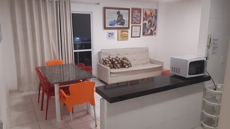 Sala estar e jantar