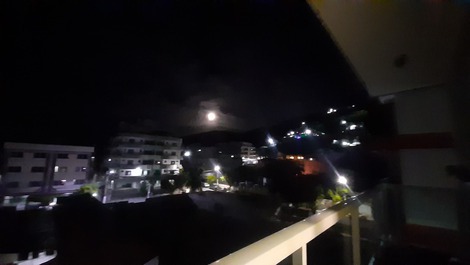 Vista da varanda da sala 