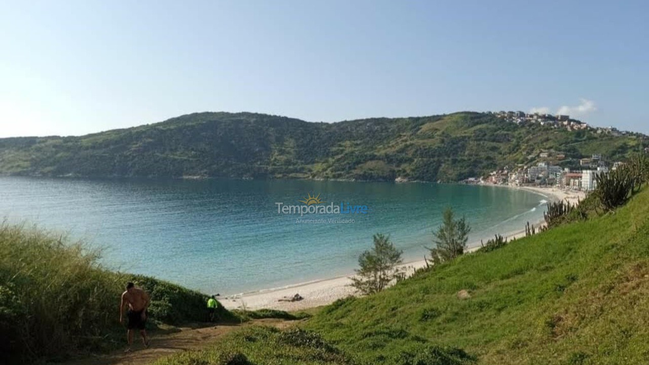 Apartamento para aluguel de temporada em Arraial do Cabo (Prainha)