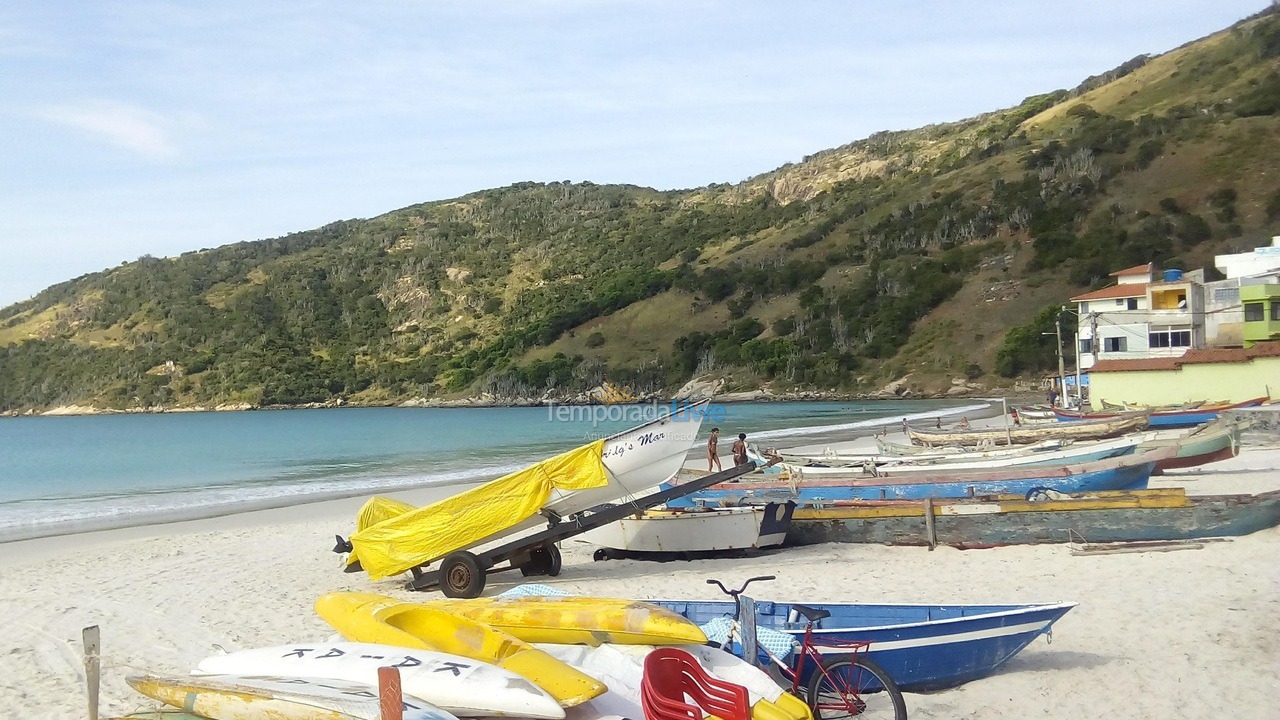 Apartamento para aluguel de temporada em Arraial do Cabo (Prainha)