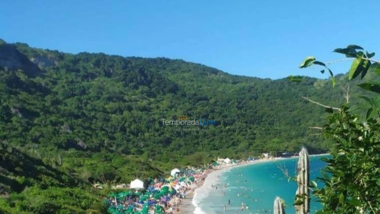 Apartamento para aluguel de temporada em Arraial do Cabo (Prainha)