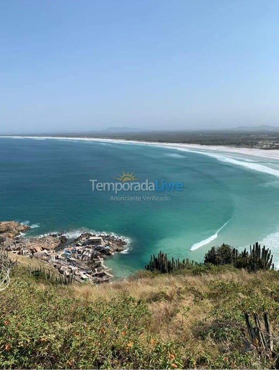 Apartamento para aluguel de temporada em Arraial do Cabo (Prainha)